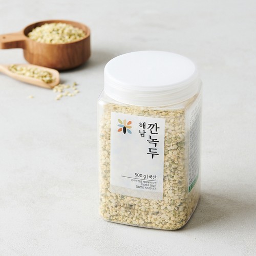 국산 깐녹두 (500G)