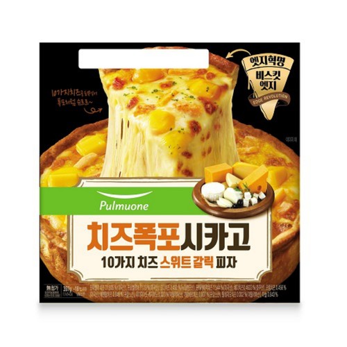 풀무원 치즈폭포 시카고 스위트갈릭 (397G)