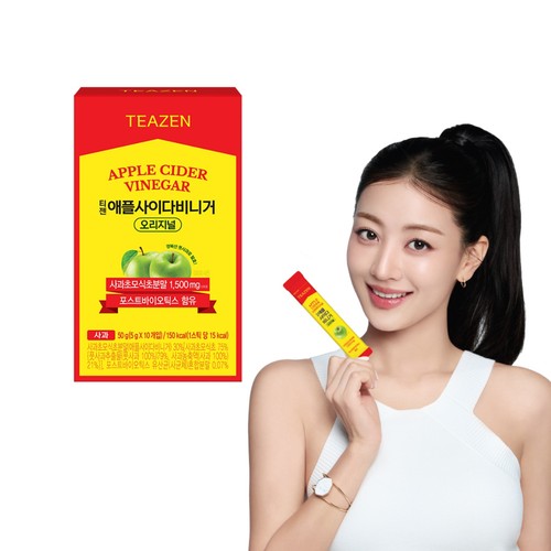 티젠 애플사이다비니거 (5G*10입)