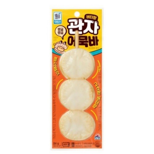 사조대림 관자어묵바 버터향 (84G)