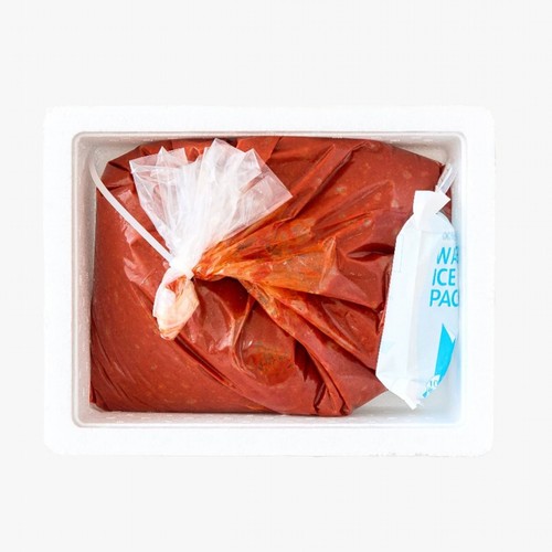 【사전예약, 11/13~12/10 배송】 전라도식 김치양념 (6.5KG)