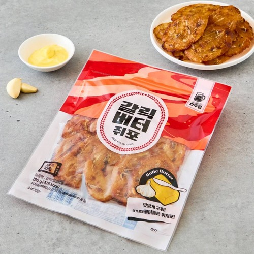 정화식품 갈릭버터쥐포 (130G)