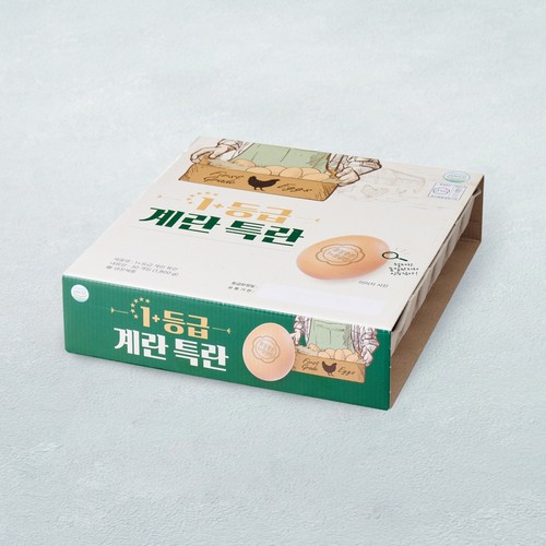 꼼꼼하게 선별한 1+등급 계란(특30입) (1.8KG)