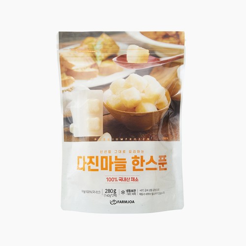 냉동 다진마늘 한스푼 (280G)