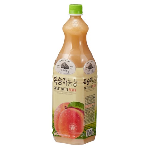 가야 복숭아농장 (1.5L)