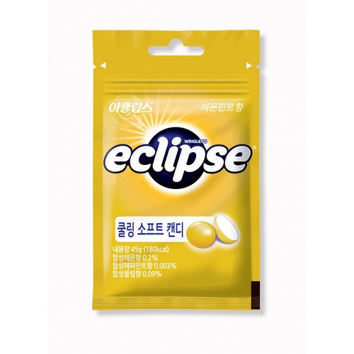 이클립스 쿨링 소프트캔디 레몬민트 (45G)