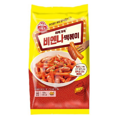 오뚜기 비엔나 떡볶이 680G (680G)