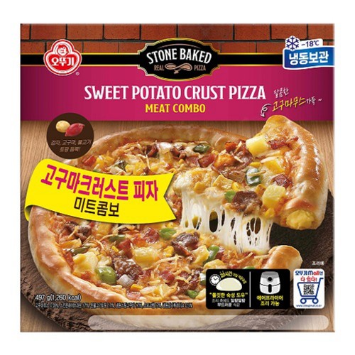 오뚜기 미트콤보 고구마 크러스트 (497G)