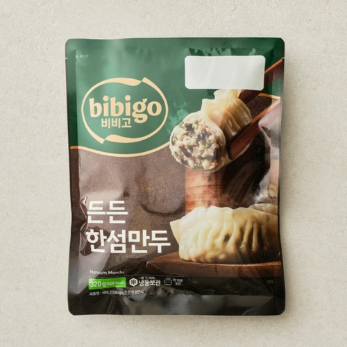 CJ 비비고 든든한섬만두 (320G)