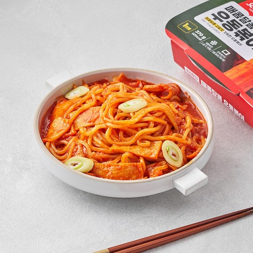 요리하다 매콤달콤우동볶이 (370G)