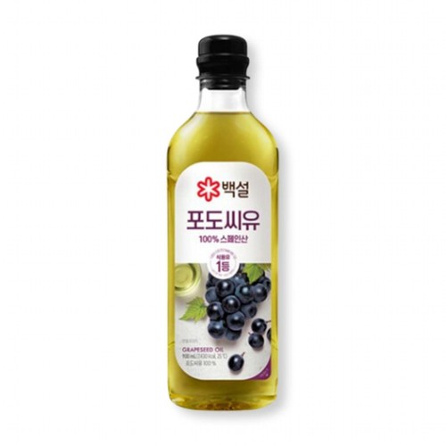 백설 포도씨유 (900ML)