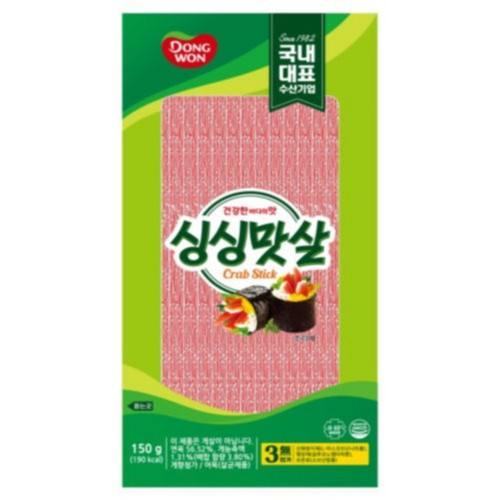 동원 싱싱맛살 (150G)