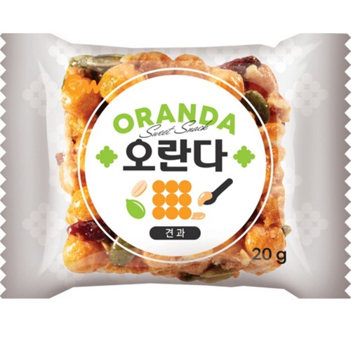 [추석 선물세트 사전예약] 청우 오란다세트(조청&견과) (540G)