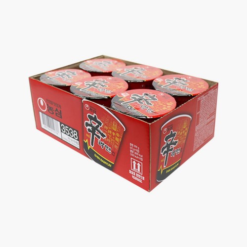농심 신라면 소컵 (65G*6)