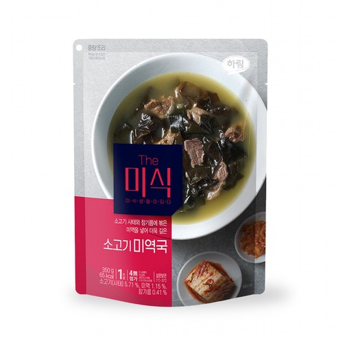 하림 더미식 소고기미역국 ( 350G)