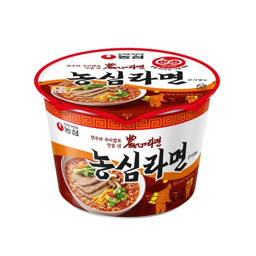 농심 농심라면 큰사발 (95G)