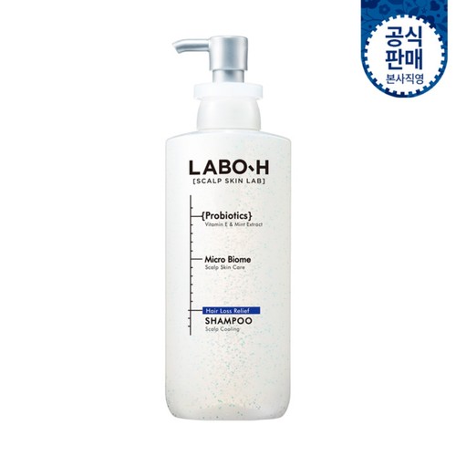 라보에이치 샴푸 (두피쿨링) (400ML)