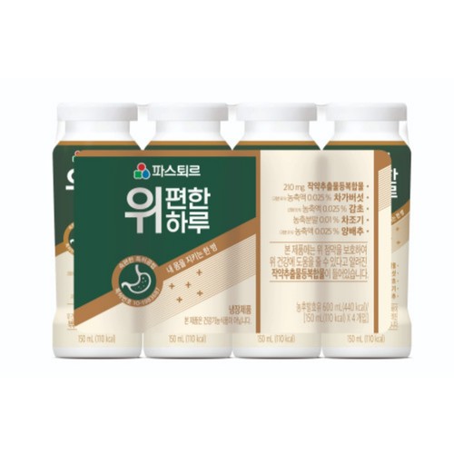 파스퇴르 위편한 하루 요구르트 (150ML * 4)