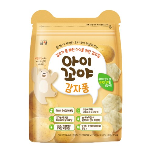 남양 아이꼬야 감자퐁 (30G)