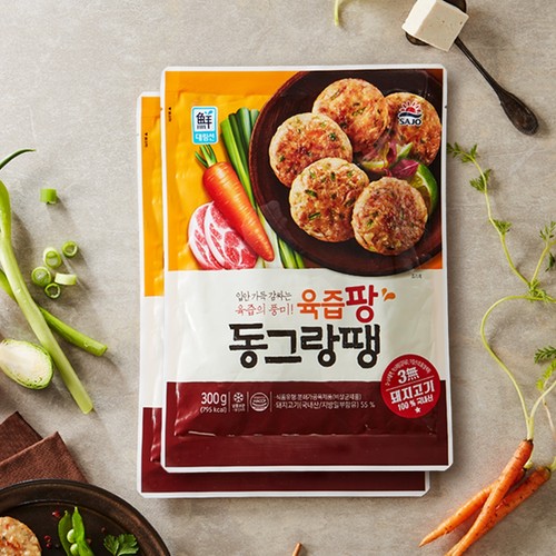 사조대림 육즙팡동그랑땡 (600G)
