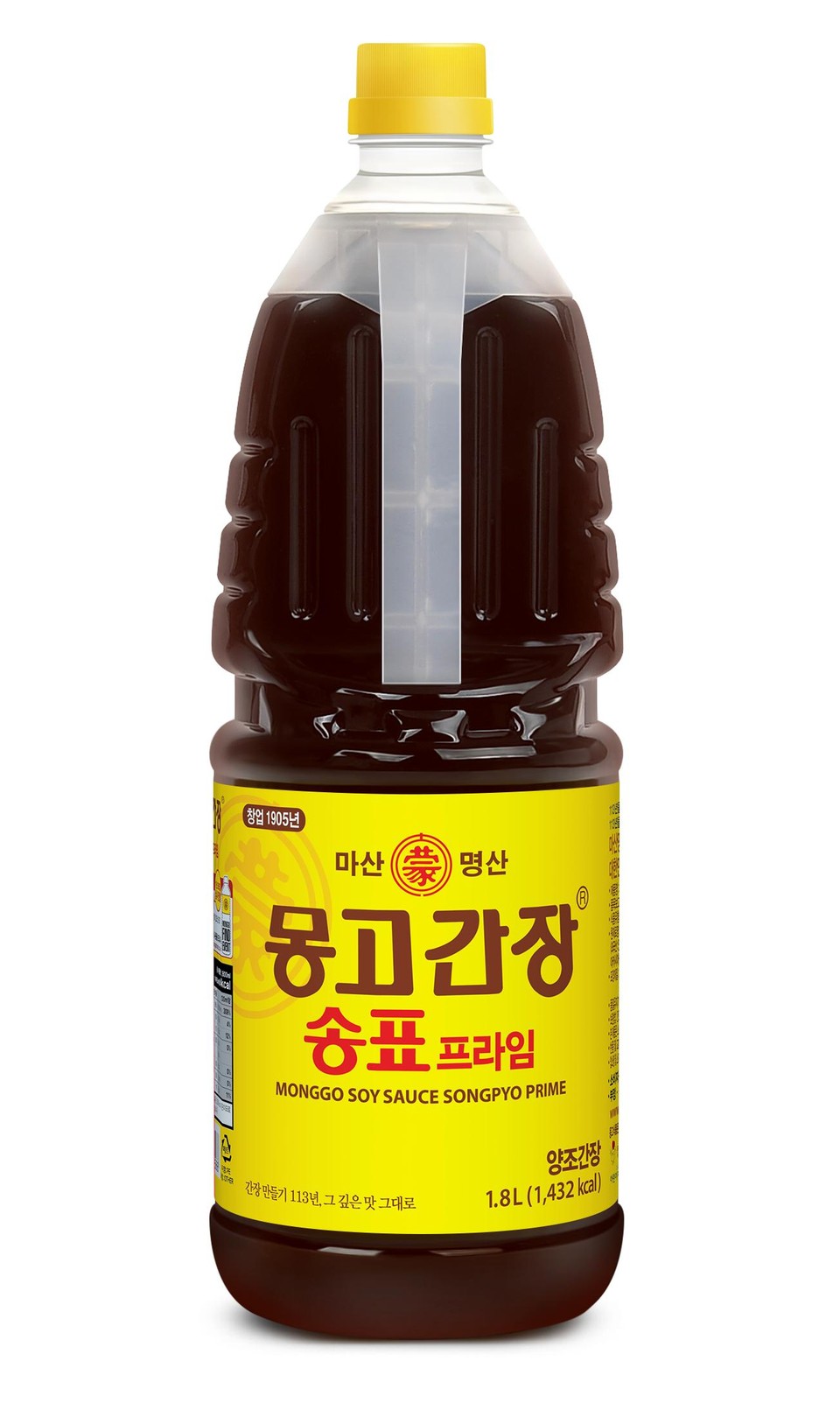 몽고 송표프라임 양조간장 (1.8L)ㅣ롯데마트 제타 최상의 신선 식품과