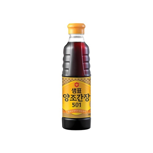 샘표 양조간장 501 (500ML)