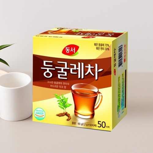 동서 둥굴레차 (1.2G*50입)
