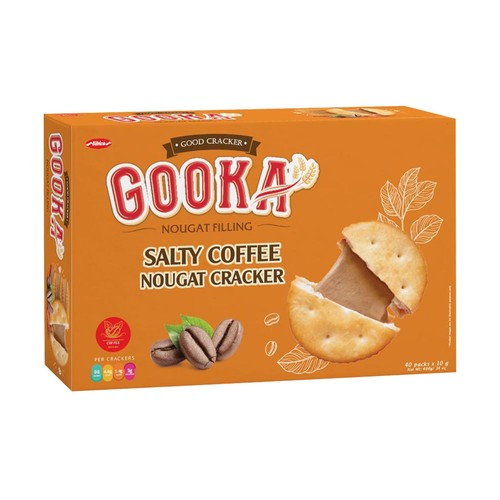 비비카 구카 솔티커피 누가 크래커 (400G)