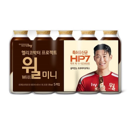 hy 한국야쿠르트 윌 미니 키즈 (80ML*5입)