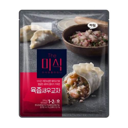 하림 더미식 육즙새우교자 (315G*2)