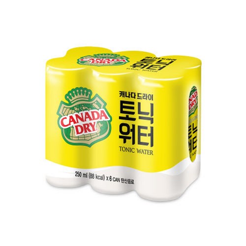캐나다드라이(토닉워터) (250ML*6입)