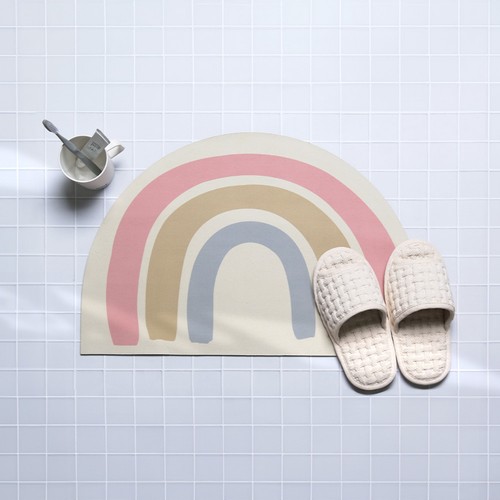 빨아쓰는 규조토 발매트(레인보우) (40*60CM)
