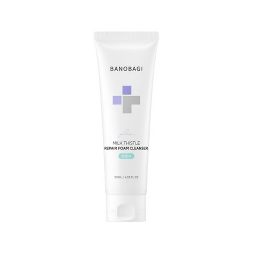 바노바기 밀크 씨슬 리페어 시카 폼 클렌저 (120ML)