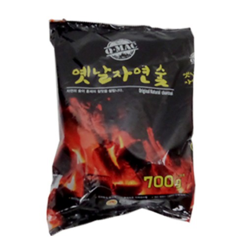 옛날 자연숯 (700G)