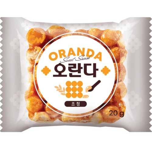 [추석 선물세트 사전예약] 청우 오란다세트(조청&견과) (540G)