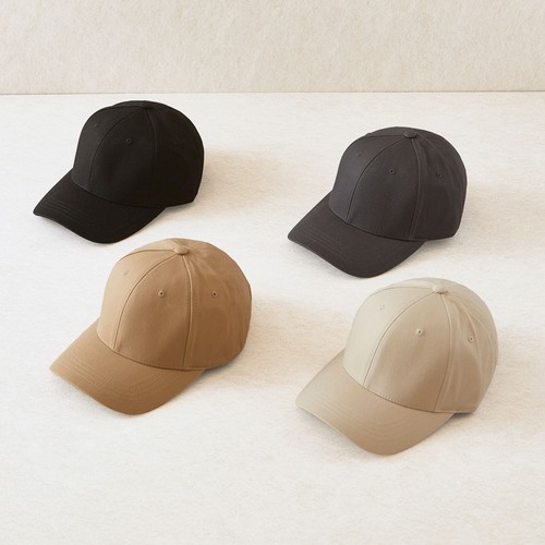 CHARCOAL 오늘좋은 심플 베이직 볼캡