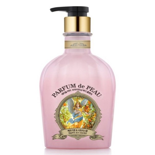 벨먼 퍼퓸드 바디워시 시트러스향 (600ML)