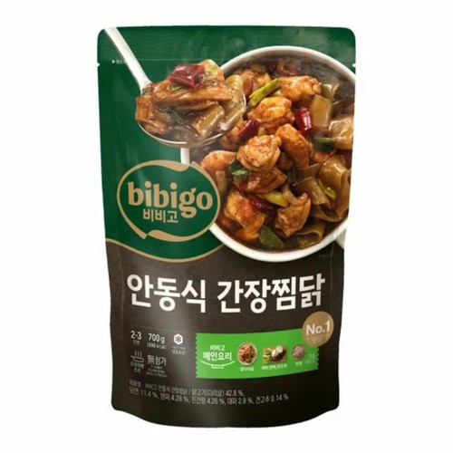 CJ 비비고 안동식 간장찜닭 (700G)