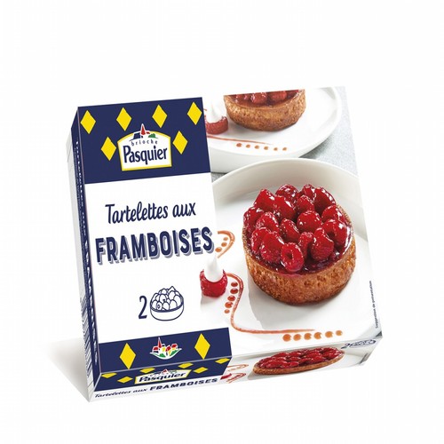 파스키에 라즈베리 타르트 (220G)