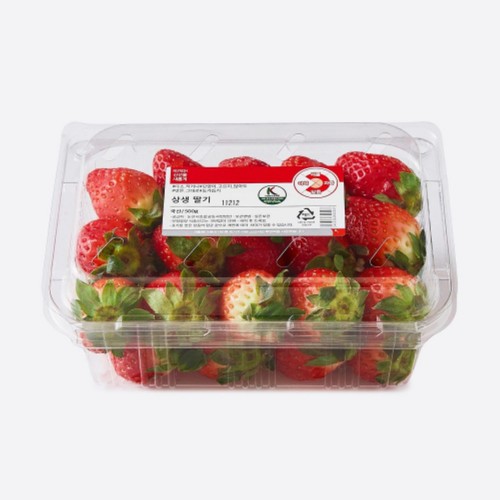 상생 딸기 (500G/팩)