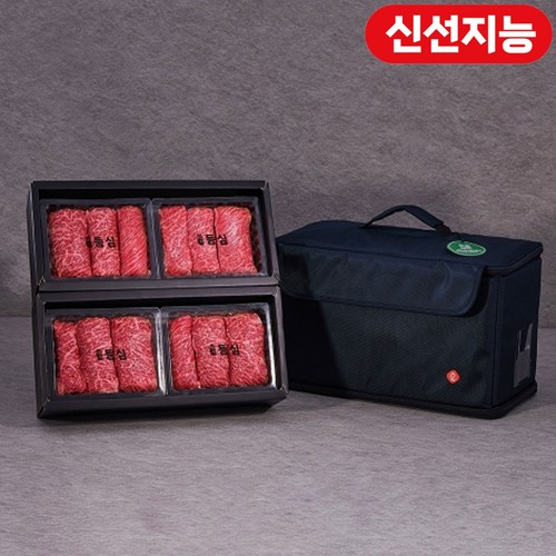 [명절선물세트] 한우 등심세트 (2호) (2KG)