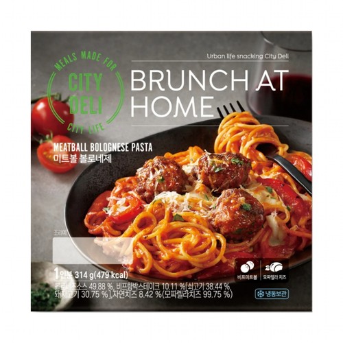 삼립 시티델리 미트볼볼로네제 (314G)