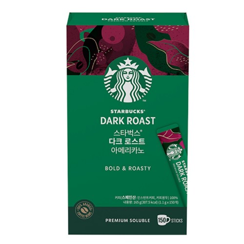 스타벅스 다크로스트 아메리카노 (1.1G*150입)