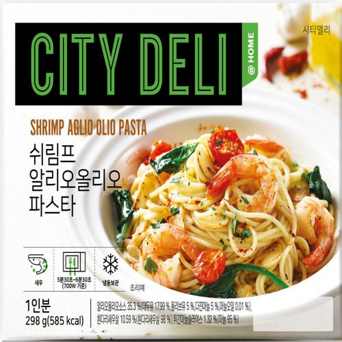 삼립 시티델리 쉬림프알리오올리오 (298G)