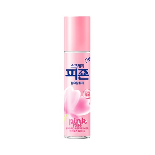 피죤 new스프레이 핑크로즈 (120ML)