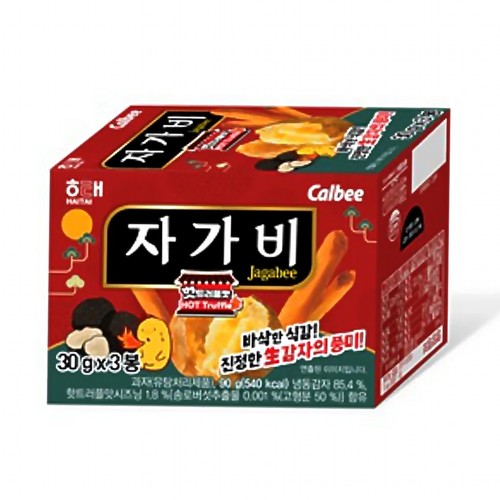 해태 자가비 핫트러플맛 (30G*3입)