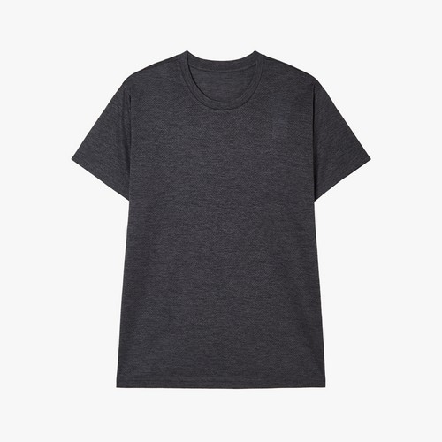 CHARCOAL/XL 오늘좋은 남성 액티브 반팔티셔츠