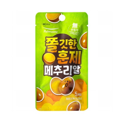 풀무원 쫄깃한 훈제메추리알 (25G)
