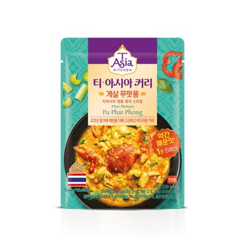 샘표 티아시아 게살 푸팟퐁 커리 (170G)