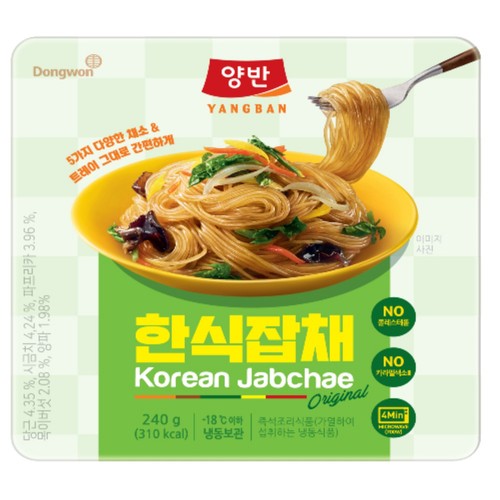 동원 양반 한식잡채 (240G)